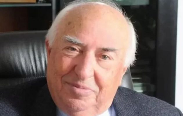 Πέθανε ο Παντελής Παντελιάδης ιδρυτής του Ομίλου ΜΕΤRO