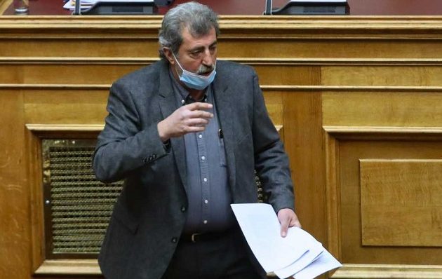 Η απάντηση Πολάκη για τη διακοπή στη Βουλή με αναφορές στην 21η Απριλίου