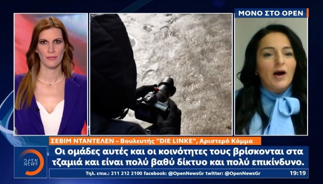 Γερμανίδα βουλευτής: Tουρκικές μυστικές υπηρεσίες και Γκρίζοι Λύκοι έχουν απλώσει «δίχτυ» στη Γερμανία