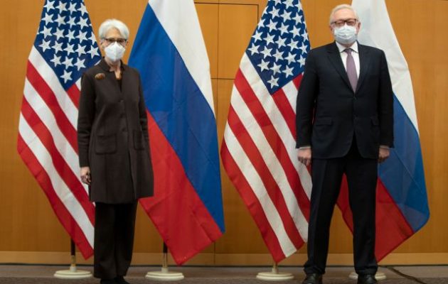 Που (δεν) κατέληξαν ΗΠΑ-Ρωσία στις συνομιλίες για την Ουκρανία