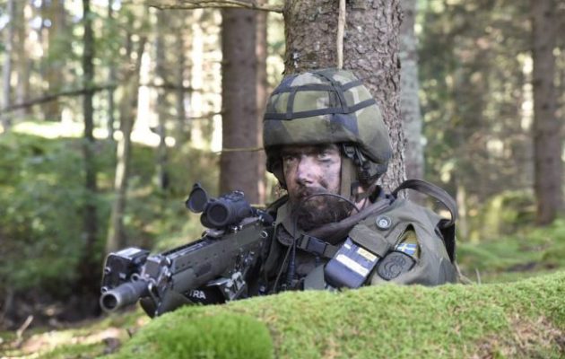 Η Σουηδία ανέπτυξε στρατό στη Βαλτική λόγω αυξημένης «ρωσικής δραστηριότητας»