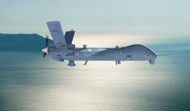 Μη επανδρωμένο αεροσκάφος UAV πέταξε πάνω από τη νησίδα Αστακίδα Κάσου