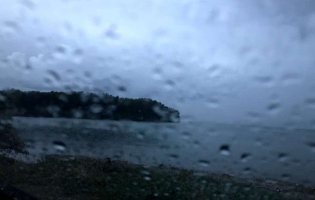 Σημαντικά ύψη βροχής σε Κυκλάδες και Κρήτη – Σταδιακή υποχώρηση