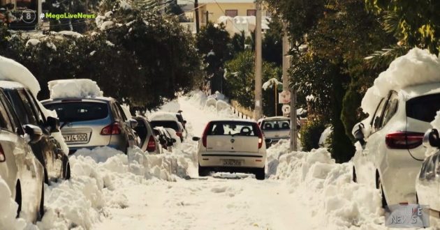 Άγια Παρασκευή: Οι κάτοικοι δεν μπορούν να μετακινηθούν – Παραδοχή Δήμου (έγγραφο)