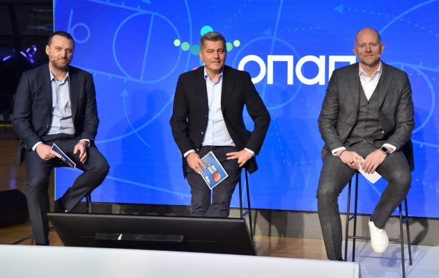 O ΟΠΑΠ Χρυσός Χορηγός της Ελληνικής Ομοσπονδίας Καλαθοσφαίρισης και των Εθνικών Ομάδων Μπάσκετ