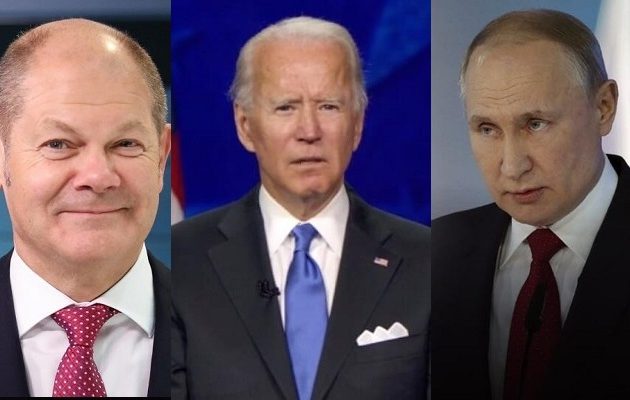 Συνάντηση Σολτς-Μπάιντεν: Θα συνεχίσει η Γερμανία να «χαϊδεύει» τη Ρωσία;