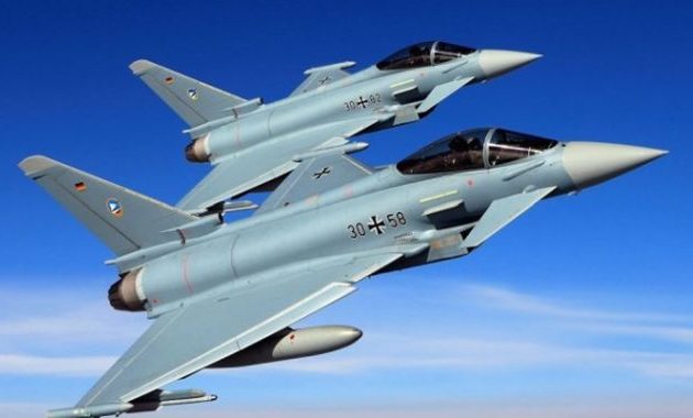 Η Τουρκία δεν θα αποκτήσει Eurofighter στο εγγύς μέλλον και φταίει ο Ερντογάν