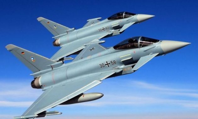 Γερμανικά Eurofighter έφτασαν στη Ρουμανία