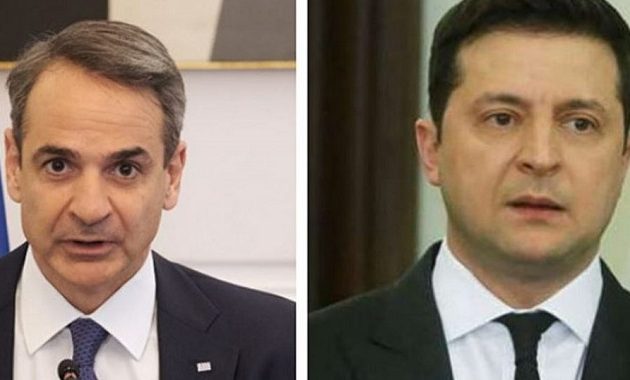 Τηλεφωνική επικοινωνία Μητσοτάκη με Ζελένσκι: Έτοιμοι να παράσχουμε βοήθεια