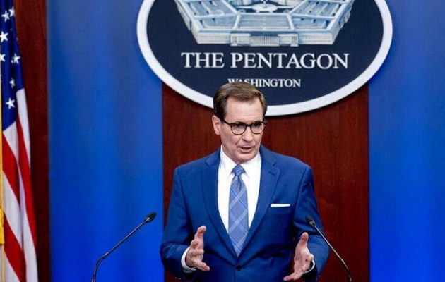 ΗΠΑ: Ανησυχία στο Πεντάγωνο για την «σιωπηρή» στήριξη της Κίνας στη Ρωσία