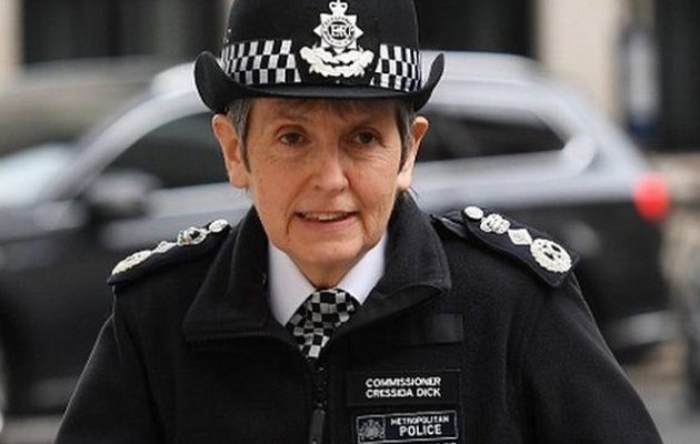 Βρετανία: Παραιτήθηκε η αρχηγός της αστυνομίας του Λονδίνου