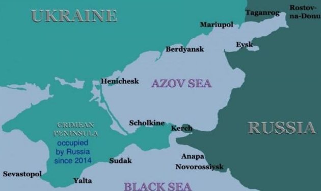 Η Ρωσία έθεσε περιορισμούς στη ναυσιπλοΐα στη Θάλασσα του Αζόφ