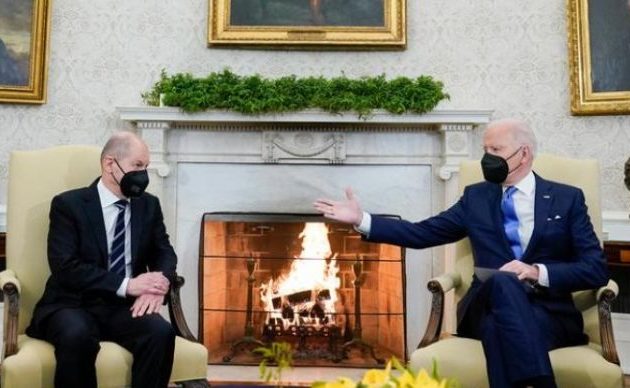 Μπάιντεν: Τέλος ο «Nord Stream 2» εάν η Ρωσία «μπει» στην Ουκρανία