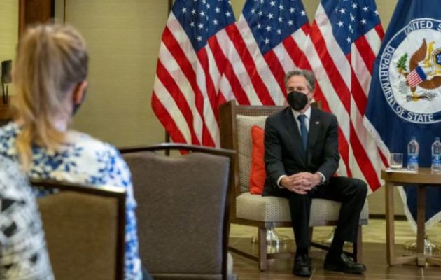 Άντονι Μπλίνκεν: Η ρωσική επίθεση στην Ουκρανία «είναι πιθανό να συμβεί μέσα σε μερικές ημέρες»