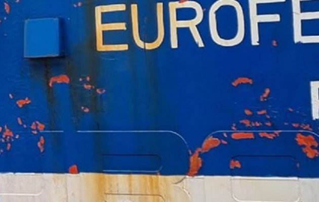 «Euroferry Olympia»: Έλληνας ο απανθρακωμένος οδηγός στο γκαράζ του πλοίου
