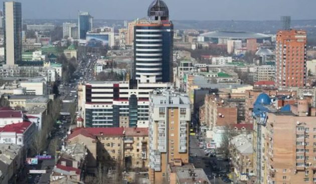 Εκρήξεις στο κέντρο του Ντονέτσκ