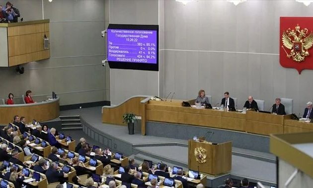 Ρωσία: Η Δούμα ψηφίζει υπέρ της «ανεξαρτησίας» ρωσόφωνων περιοχών στην Ουκρανία