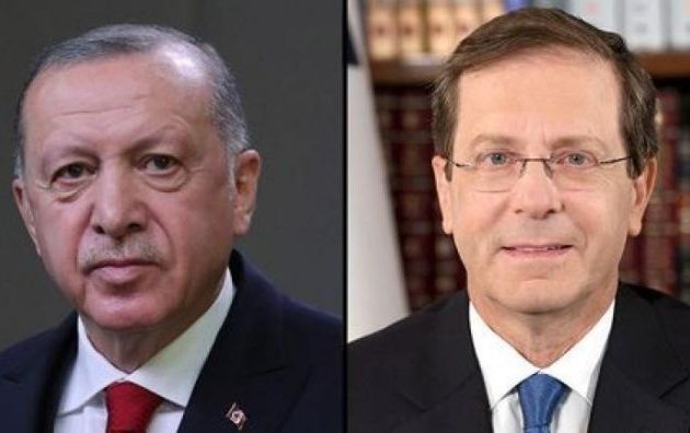 Συνάντηση Ερντογάν-Χέρτζογκ – Η Τουρκία θέλει να τα βρει με το Ισραήλ