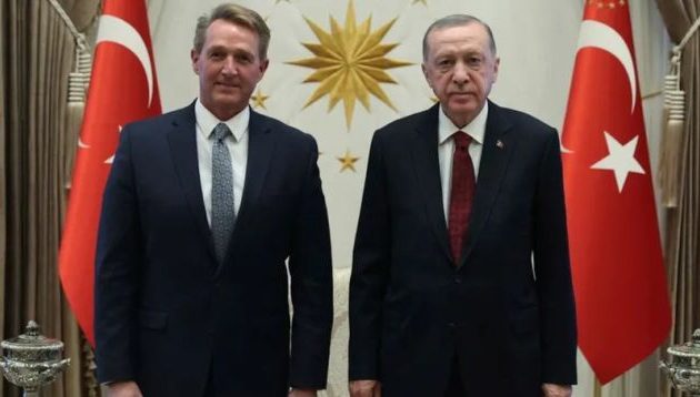 Ο Τζεφ Φλέικ ανέλαβε Αμερικανός πρεσβευτής στην Τουρκία