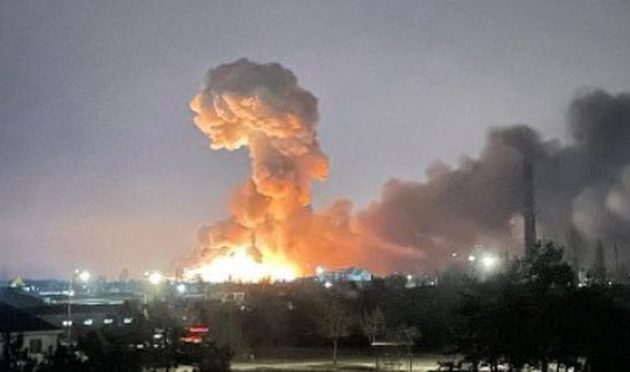 Η Ουκρανία υποστηρίζει ότι κατέρριψε ρωσικά αεροσκάφη