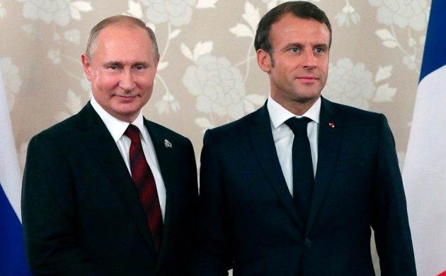 Πούτιν σε Μακρόν: Δεν θα χτυπήσουμε πυρηνικά εργοστάσια