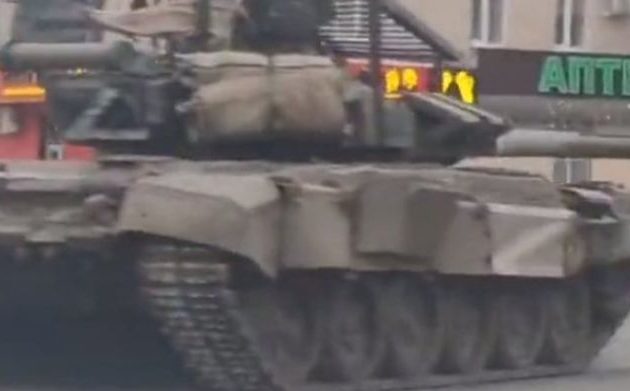 Ουκρανία: Οι Ρώσοι κατέλαβαν τη Μελιτόπολη