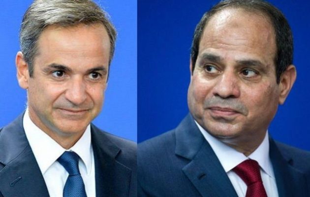 Στο Κάιρο την Κυριακή έξι Ευρωπαίοι ηγέτες μεταξύ των οποίων και ο Κ. Μητσοτάκης – Συνάντηση με Σίσι