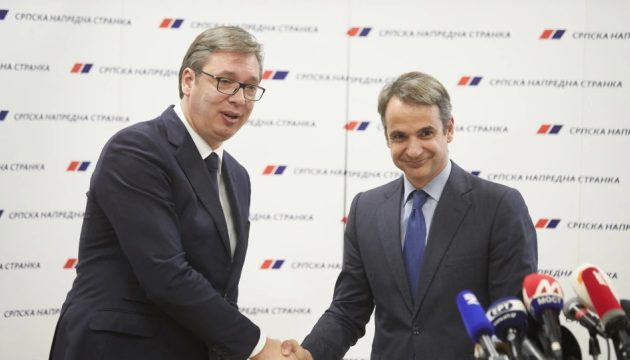 Μητσοτάκης: Αναγκαία και επείγουσα η ένταξη της Σερβίας στην ΕΕ