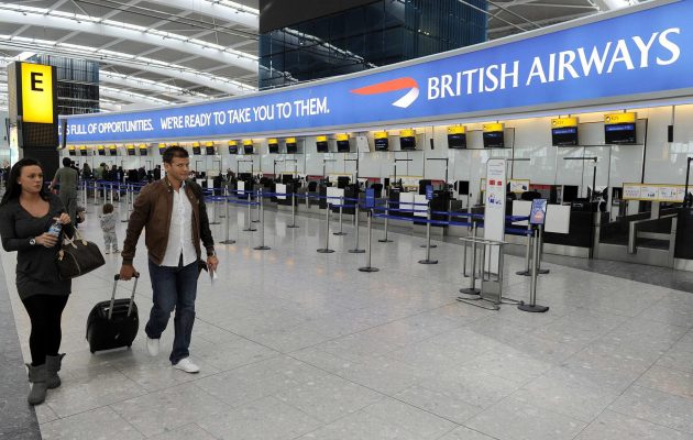 Βρετανία: Χάος στο Χίθροου, κατέρρευσε το σύστημα της British Airways