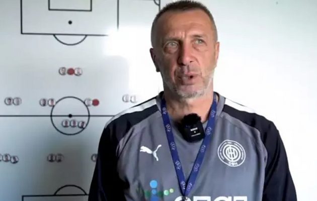 Ο Νίκος Νιόπλιας μιλάει στον ΟΠΑΠ για τα 4 παιχνίδια του Champions League