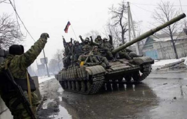 Οι ηγέτες σε Ντονέτσκ και Λουγκάνσκ ζήτησαν στρατιωτική βοήθεια από τον Πούτιν