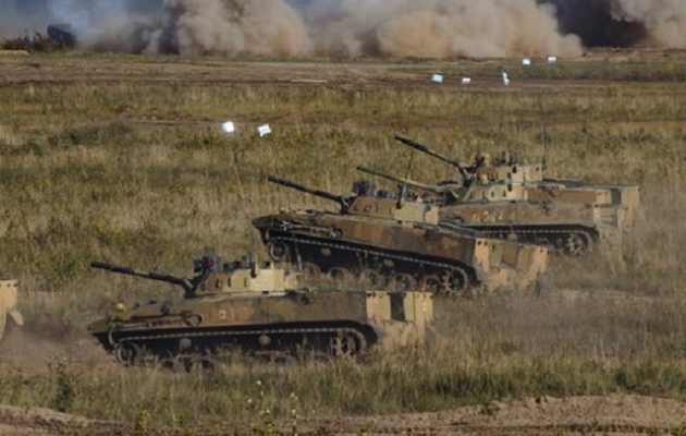 Ρωσία: Συνεχίζουμε την επίθεση εναντίον της Ουκρανίας προς κάθε κατεύθυνση