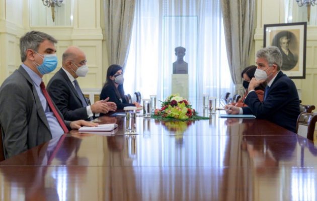 Πάιατ: Αδιαπραγμάτευτη η κυριαρχία των ελληνικών νησιών