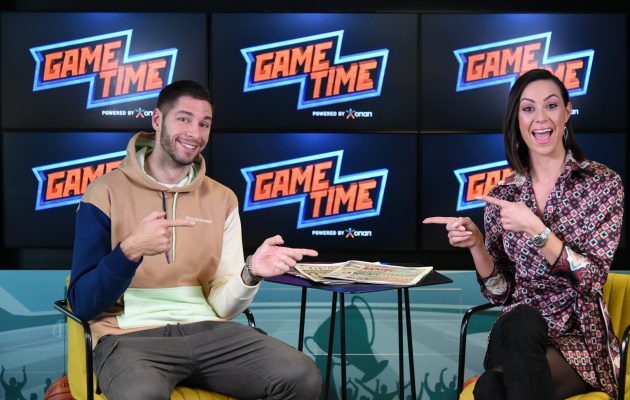 Ο Στέφαν Γιόβιτς στο ΟΠΑΠ Game Time ΜΠΑΣΚΕΤ για το Final Four του Κυπέλλου