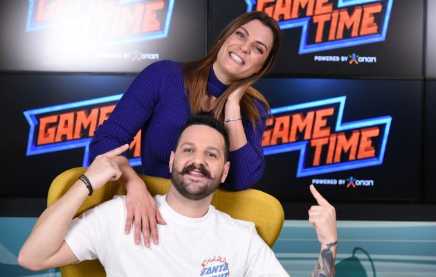 O απολαυστικός Λευτέρης Μητσόπουλος στο ΟΠΑΠ Game Time (βίντεο)