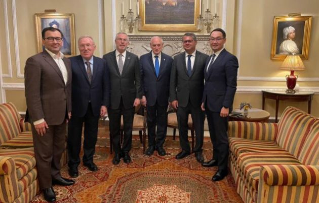 Οι Τούρκοι «φλερτάρουν» το Ισραήλ με παντουρκισμό – Συνάντηση πρεσβευτών στην Ουάσιγκτον
