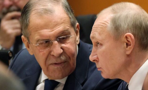 Πάγωμα των περιουσιακών στοιχείων Πούτιν-Λαβρόφ στην ΕΕ