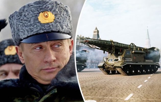 Ελβετοί αξιωματούχοι: «Χαμηλή» η πιθανότητα να μας ρίξει ο Πούτιν πυρηνικά