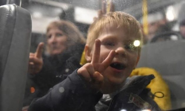 96.000 πολίτες του Ντονμπάς έχουν περάσει πρόσφυγες στη Ρωσία