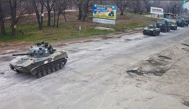 Ουκρανία: Αναμένεται επίθεση ρωσικών τεθωρακισμένων στο Κίεβο