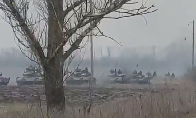 Ουκρανία: Εξελίσσεται η «εισβολή ευρείας κλίμακας» της Ρωσίας – Μαρτυρία Έλληνα