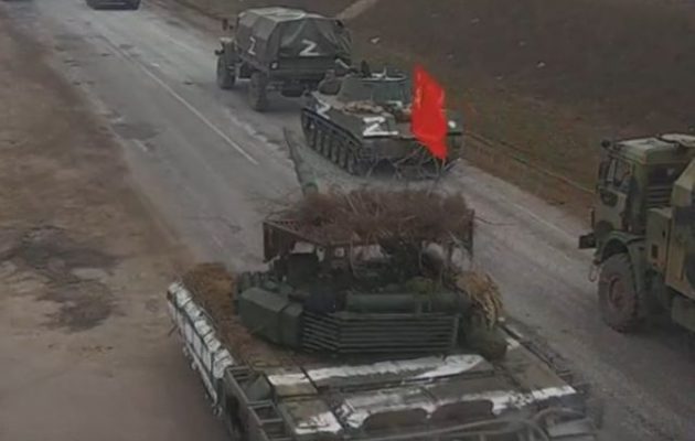 Ουκρανία: Οι ρωσικές δυνάμεις μπήκαν στη Μελιτόπολη