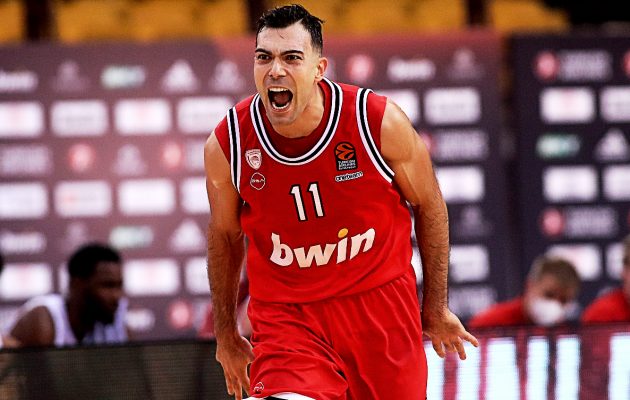 Ο Σλούκας «καθάρισε» για τον Ολυμπιακό 87-85 την Ανατολού Εφές