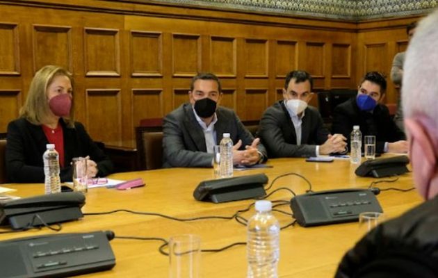 Τσίπρας: Ο κ. Μητσοτάκης οδηγεί 1.200 εργαζόμενους της ΛΑΡΚΟ σε απόλυση και απώλεια στέγης