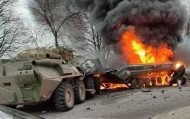 «Πρόκειται για μια επίθεση που στοχεύει όλο το ουκρανικό έδαφος»