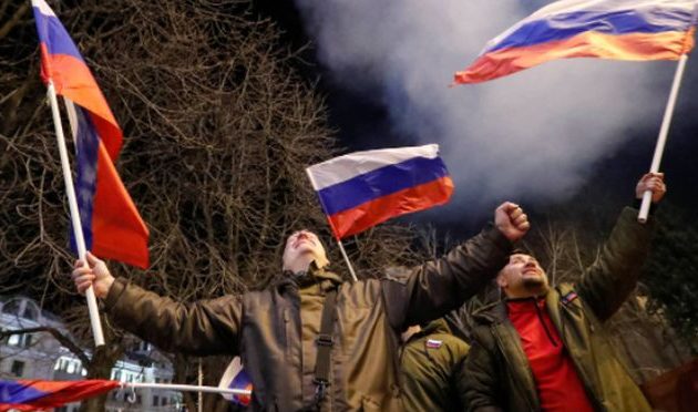 Οι φιλορώσοι αυτονομιστές επικύρωσαν τη συνθήκη φιλίας και αμοιβαίας συνεργασίας με τη Ρωσία