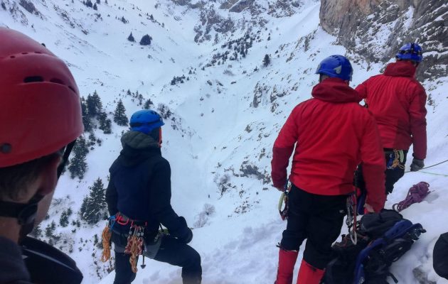 Τραγωδία στα Καλάβρυτα:  Νεκροί οι τρεις ορειβάτες – Εξετάζεται το ενδεχόμενο χιονοστιβάδας