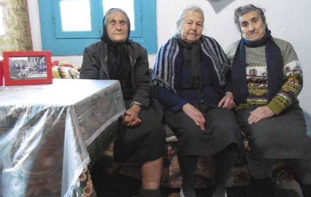 Πέθανε στα 96 της η Ευστρατία Μαυραπίδου, η μια από τις τρεις «γιαγιάδες της Συκαμνιάς»