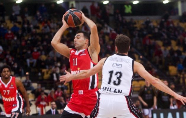 Euroleague: Ολυμπιακός-Αρμάνι Μιλάνο 67-58 και εδραίωση στην 4αδα