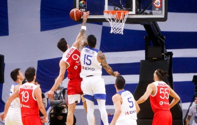 Παγκόσμιο Κύπελλο: Ελλάδα-Τουρκία 72-71